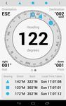 Captura de tela do apk Field Compass Plus 3