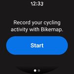 Captura de tela do apk Bikemap 3