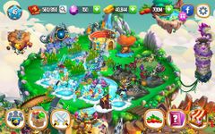 Скриншот 4 APK-версии Dragon City