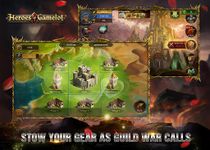 Tangkapan layar apk Heroes of Camelot 14