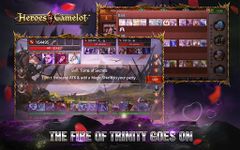 Tangkapan layar apk Heroes of Camelot 6
