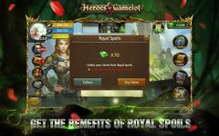 Tangkapan layar apk Heroes of Camelot 7