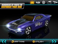 Captura de tela do apk Drift Mania: Street Outlaws 3