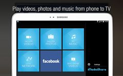 iMediaShare – Fotos y música captura de pantalla apk 4