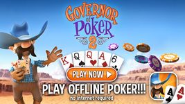 Governor of Poker 2 - OFFLINE POKER SPEL screenshot APK 9