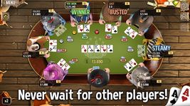 Governor of Poker 2 - OFFLINE POKER SPEL screenshot APK 1