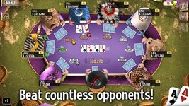 Captura de tela do apk Governor of Poker 2 - HOLDEM 3