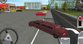 Limousine City Parking 3D image 2