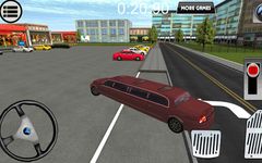 Limousine City Parking 3D image 10