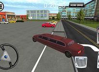 Limousine City Parking 3D Bild 4