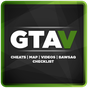 Ícone do apk Mapa e código para GTA V