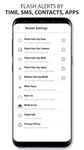 Immagine 15 di Flash Avvisi in chiamata / SMS