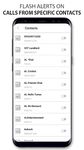 Flash Alerts on Call / Sms : Notification Alerts image 18