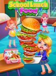 School Lunch Food Maker! ekran görüntüsü APK 5