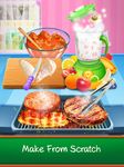 School Lunch Food Maker! ekran görüntüsü APK 3