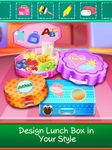 Screenshot 3 di School Lunch Food Maker! apk