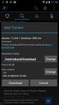 aDownloader - torrent download のスクリーンショットapk 7