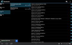 aDownloader - torrent download capture d'écran apk 