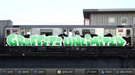 Graffiti Unlimited capture d'écran apk 5
