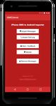 iSMS2droid - iPhone SMS Import capture d'écran apk 7