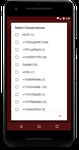 iSMS2droid - iPhone SMS Import capture d'écran apk 4