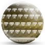 APK-иконка Тема клавиатуры GlassGold