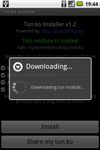 Captura de tela do apk TUN.ko Installer 