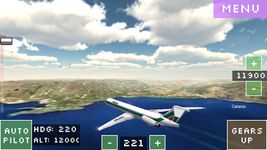 Captură de ecran Flight World Simulator apk 10