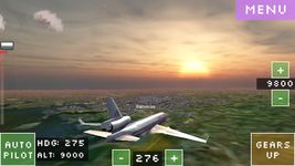 Captură de ecran Flight World Simulator apk 15