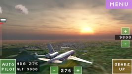 Captură de ecran Flight World Simulator apk 23