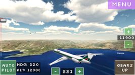 Captură de ecran Flight World Simulator apk 2
