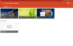 Tangkapan layar apk Microsoft Remote Desktop 3