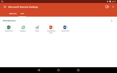 Screenshot 4 di Microsoft Remote Desktop apk