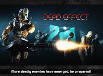 Captura de tela do apk Dead Effect 
