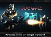 Dead Effect captura de pantalla apk 13