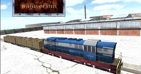 Картинка 3 Стальных Колес - 3D поезд SIM