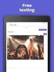 Text Free: Calling Texting App Screenshot APK 8