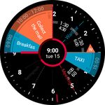 Widget reloj calendario captura de pantalla apk 10