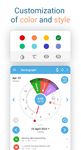 Скриншот 12 APK-версии S.Graph: Календарь часы виджет