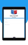 Tangkapan layar apk Doc ke PDF Converter 12