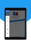 Screenshot 7 di Doc a PDF Converter apk