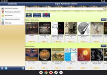 Скриншот 7 APK-версии Аудиокниги на английском языке