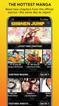 Captură de ecran Weekly Shonen Jump apk 