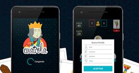 Скриншот 4 APK-версии Cuatrola игру испанский карт