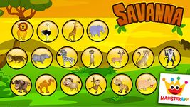 Captura de tela do apk Savana - Colorir para Crianças 