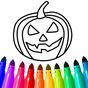 Livre de coloriage Halloween