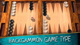 Backgammon στιγμιότυπο apk 