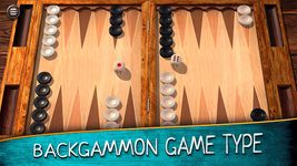 Screenshot  di Backgammon apk