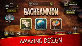 Backgammon στιγμιότυπο apk 11