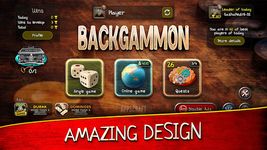 Backgammon Screenshot APK 11